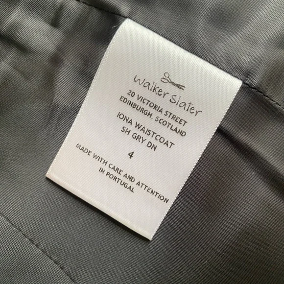 Walker Slater Iona Waistcoat size XS UK size 4 - Picture 4 of 4